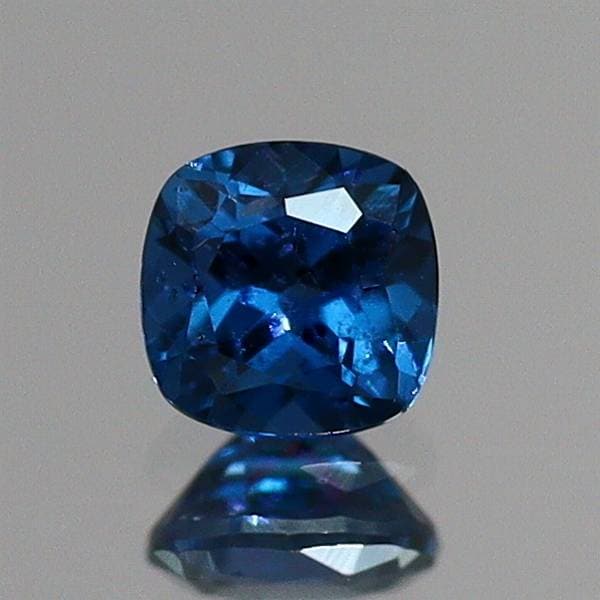 青色稀少石 ガーナイト(ブルースピネル)0.102ctリングk10/WG/10号 青色稀少石 ガーナイト(ブルースピネル)0.102ctリングk10/WG/10号 青色