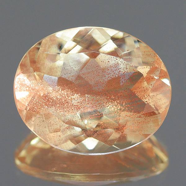 天然オレゴンサンストーン 3.03ct 【ラブラドライト】