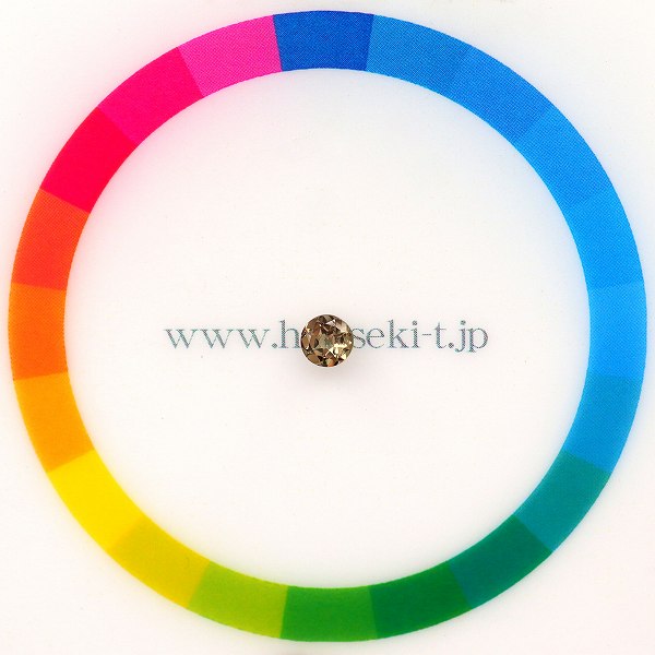 天然カラーチェンジガーネット 0.28ct 【ブラウン】 マダガスカル