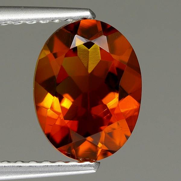 超レア●ホランダイト含有シトリン 天然シトリン 2.62ct 【美濃色マデイラ】 ブラジル