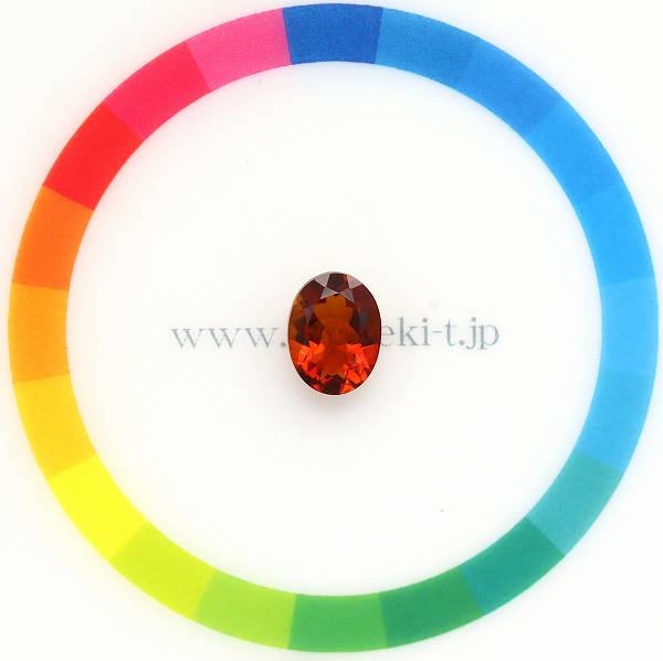 天然シトリン 1.52ct 【マデイラ】 ブラジル