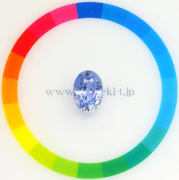 天然ブルーサファイア 4.77ct 【非加熱】 スリランカ 輝き 鑑別付