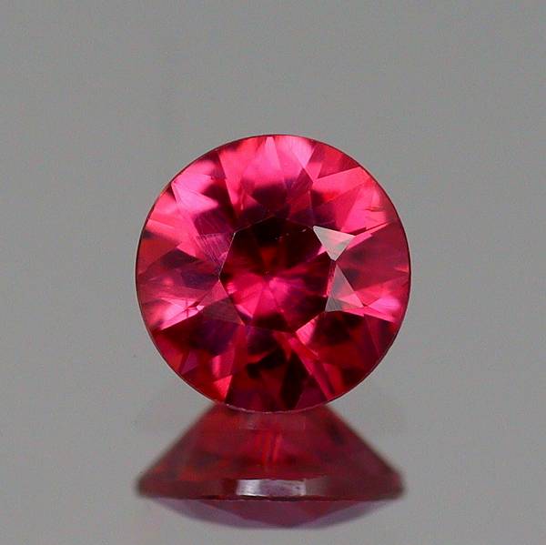 天然ルビー 0.19ct 【ラウンド】 モザンビーク