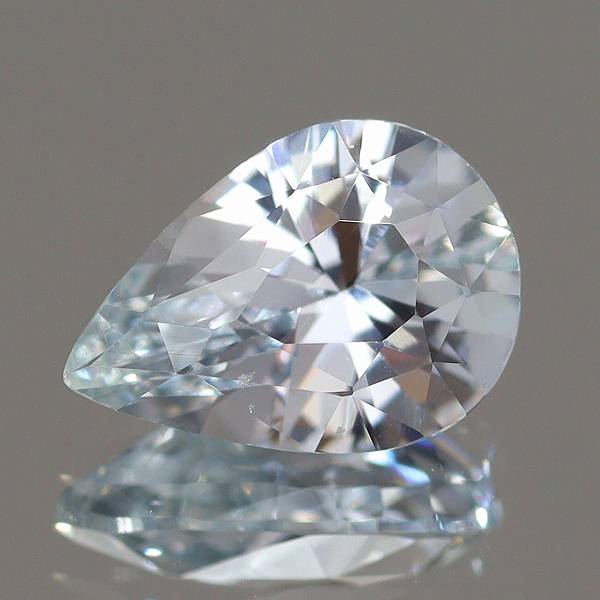 天然サファイア 1.14ct 【ホワイト】マダガスカル