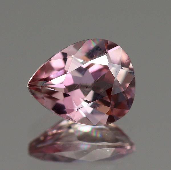 天然ダイアスポア 0.37ct 【ピンク】 アフガニスタン