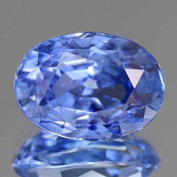 天然 非加熱サファイア0.835ct（蛍光性）スリランカ産出ソーティング付属