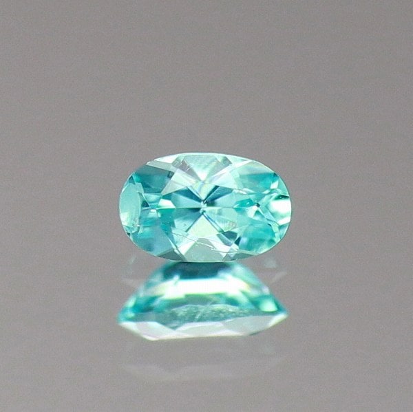 天然パライバトルマリン 0.02ct 【ブラジル】 オーバル