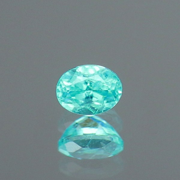 天然パライバトルマリン 0.02ct 【ブラジル】 オーバル
