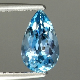 天然アクアマリン 1.03ct 【サンタマリアブルー】 ◇コレマ品