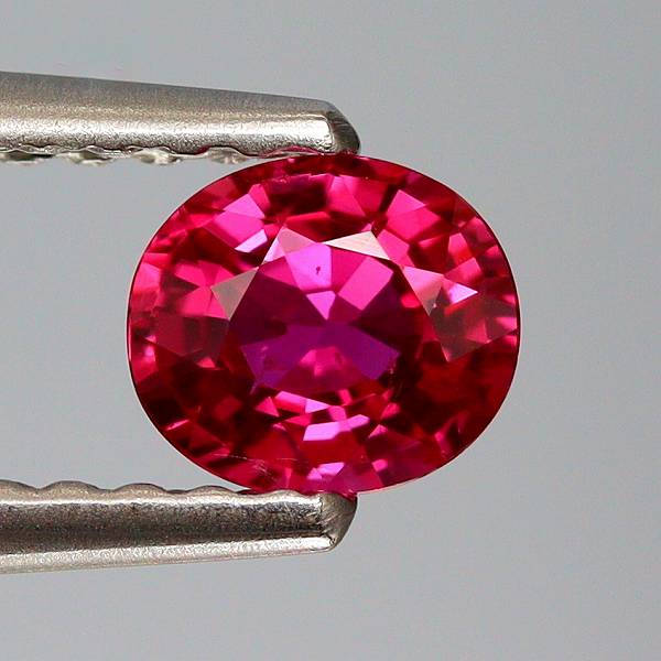 天然ルビー 0.43ct 【非加熱】 モザンビーク 鑑別付