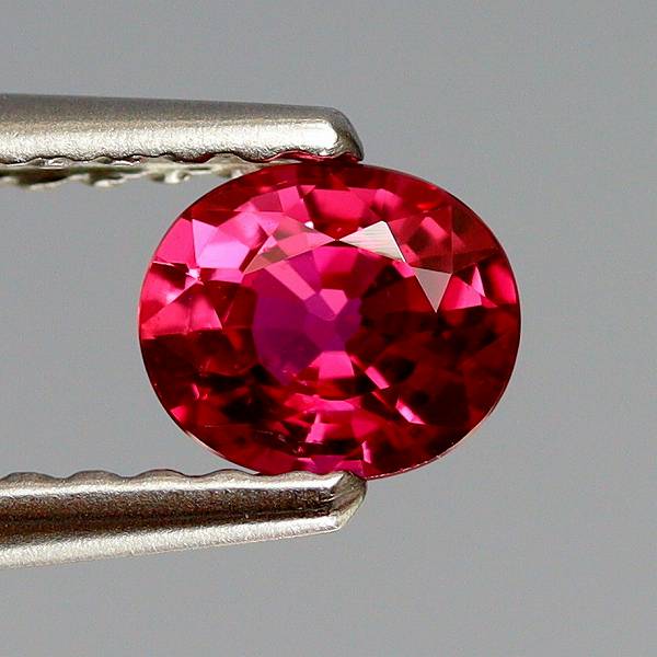 天然ルビー 0.40ct 【非加熱】 モザンビーク 鑑別付