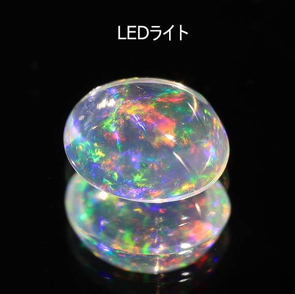 天然オパール 0.29ct 【メキシコ】 美遊色