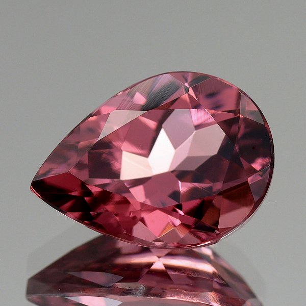 天然マラヤガーネット 1.28ct 【カラーシフト】 タンザニア