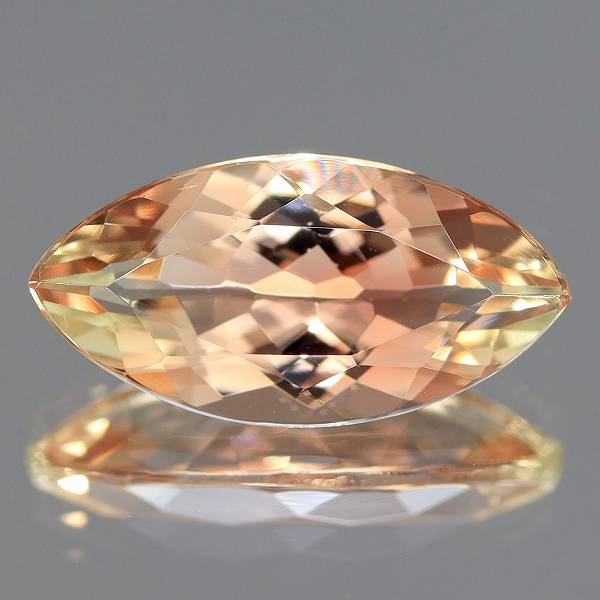 天然オレゴンサンストーン 1.61ct 【ラブラドライト】 マーキス