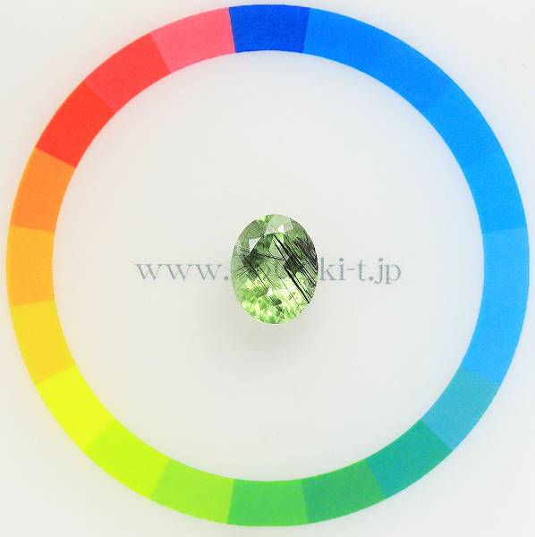 ✴︎値下げ【 天然石 原石 鉱物 】パキスタン産 ペリドット ルードヴィッヒアイト 天然ペリドット 2.83ct 【ルードヴィッヒアイト】 パキスタン