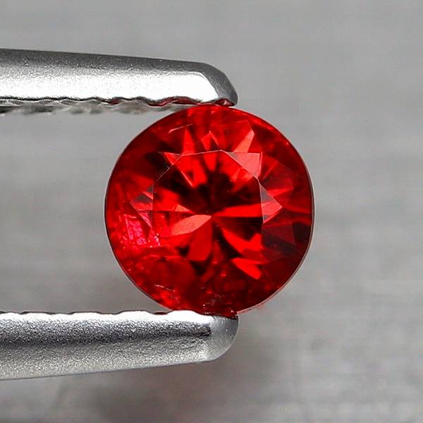 天然スピネル 0.24ct 【レッド】 ミャンマー 日独ソ付