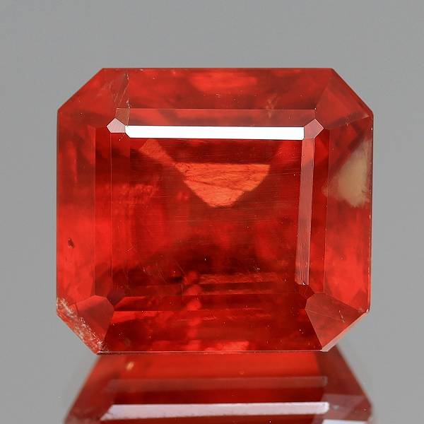 天然ロードクロサイト 6.55ct 【サンセットオレンジ】 日独ソ付 ◇コレマ品