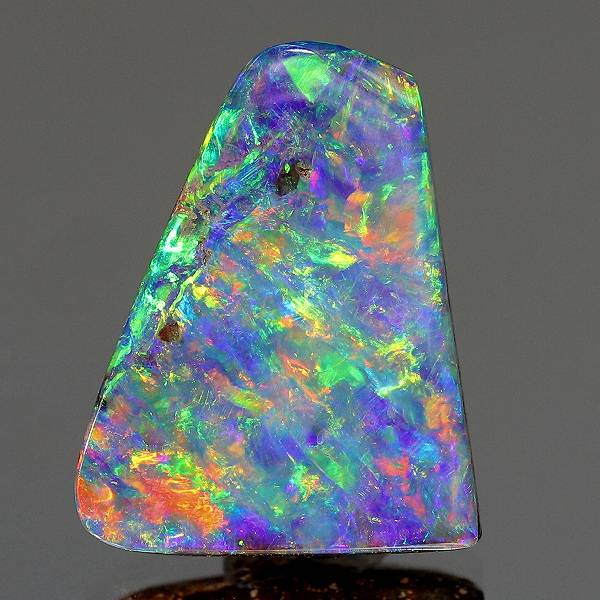 天然ボルダーオパール 3.89ct 【パステル美遊色】◇コレマ