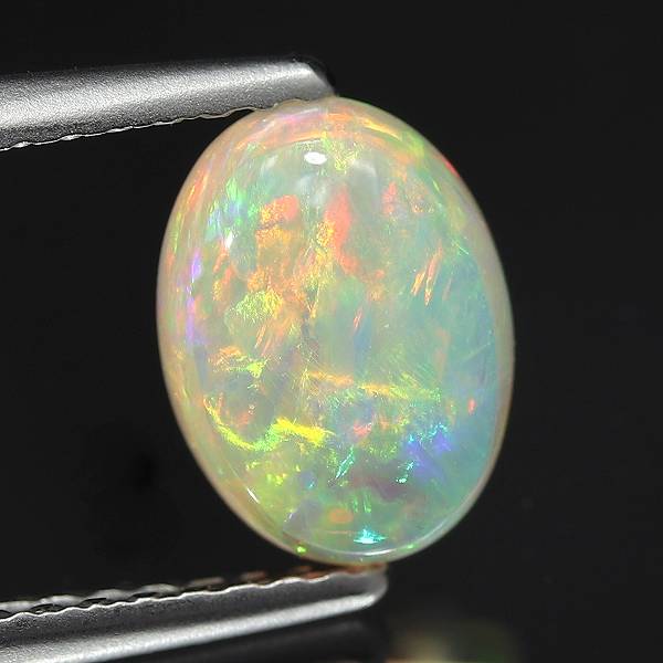 ネオングリーン輝くオレンジイエローオパール66ct ネオングリーン輝くオレンジイエローオパール66ct