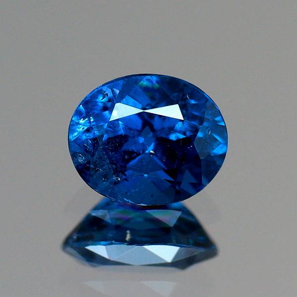 青色稀少石 ガーナイト(ブルースピネル)0.102ctリングk10/WG/10号 青色稀少石 ガーナイト(ブルースピネル)0.102ctリングk10/WG/10号