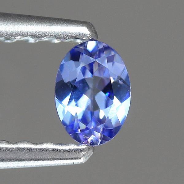 天然ベニトアイト 0.15ct 【煌めくブルー】 オーバル
