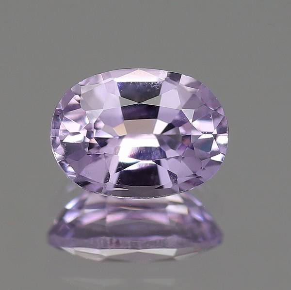 天然スピネル 0.36ct 【ラベンダーパープル】 タンザニア