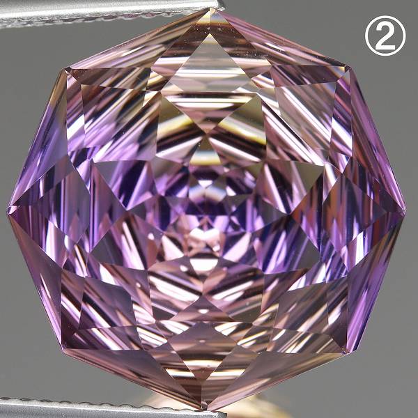 バイカラーのカスタムローズ♪