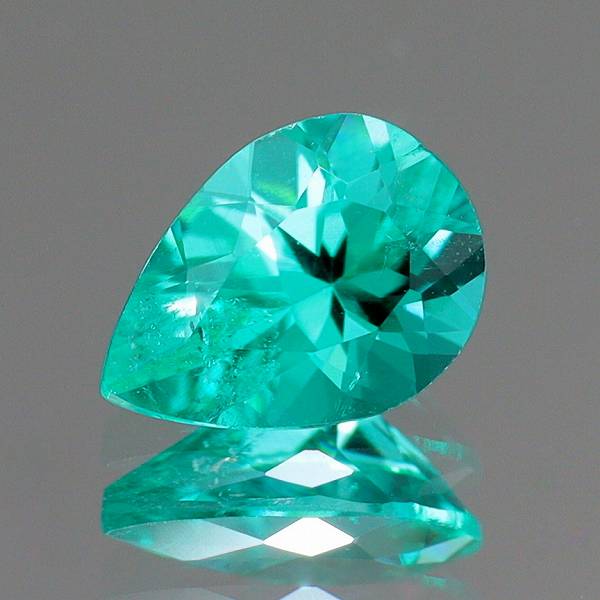 天然パライバトルマリン 0.23ct 【非加熱　ネオン】 ブラジル 産地鑑別付