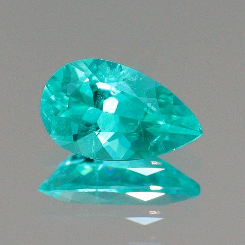天然パライバトルマリン 0.21ct 【非加熱 ネオン】 ブラジル 鑑別付