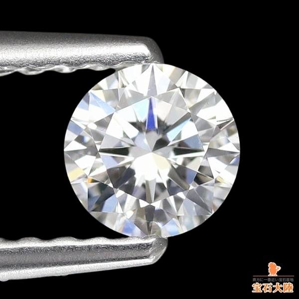 天然ダイヤモンド 0.30ct 【D　IF　EX】　カナダ産 GI産地鑑別付