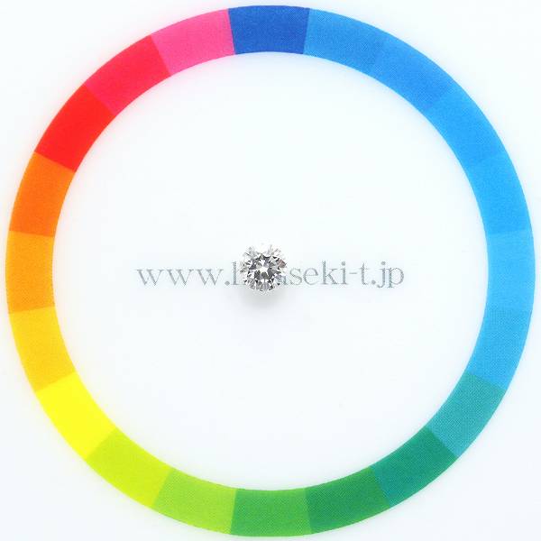 天然ダイヤモンド 0.30ct 【D IF EX】 カナダ産 GI産地鑑別付