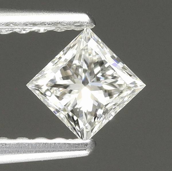 天然ダイヤモンド 0.35ct 【I IF カナダ産】 GIA鑑別付