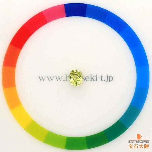 天然マリガーネット 0.58ct 【グロッシュラーアンドラダイト】
