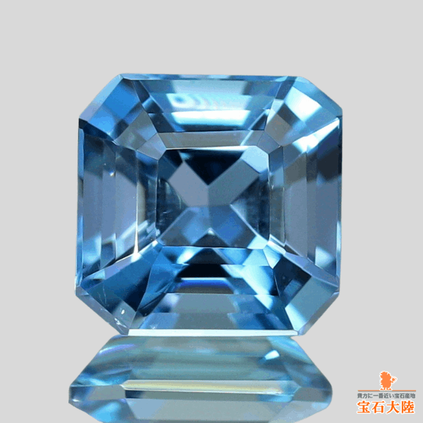 天然アクアマリン 0.94ct 【サンタマリア】 ブラジル