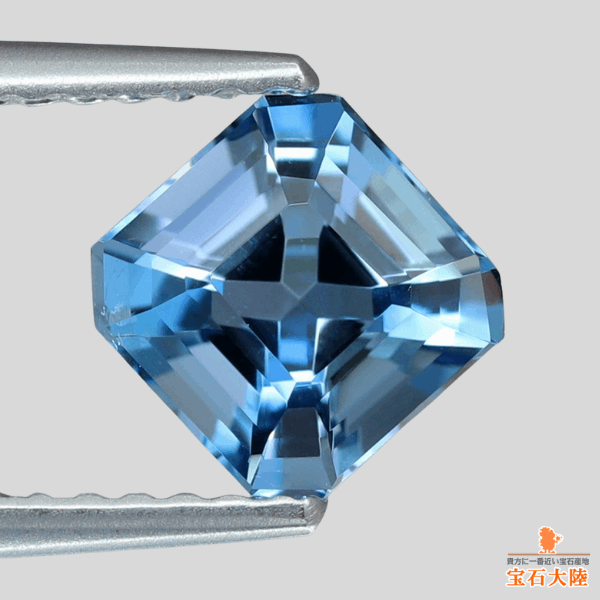 天然アクアマリン 0.94ct 【サンタマリア】 ブラジル