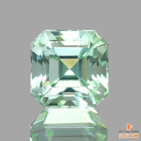 天然トルマリン 0.82ct 【ミントグリーン】 清涼感