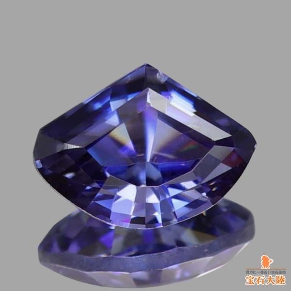 天然ベニトアイト 1.01ct 【輝くブルー】 ◇コレマ品