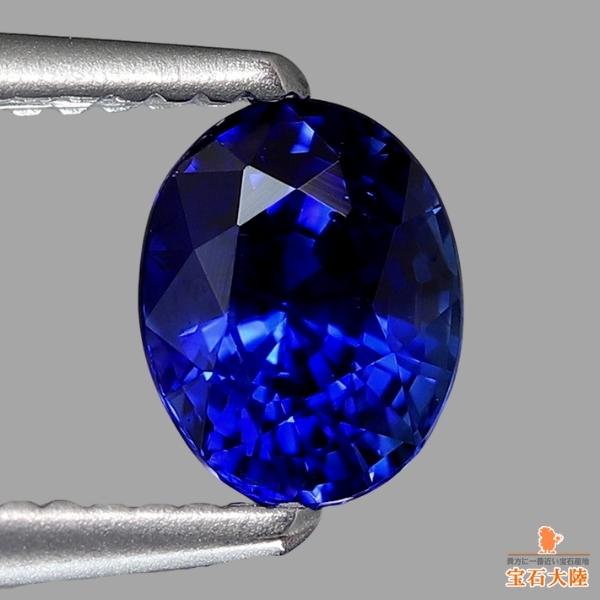 天然サファイア 0.64ct 【良色ブルー】 マダガスカル 