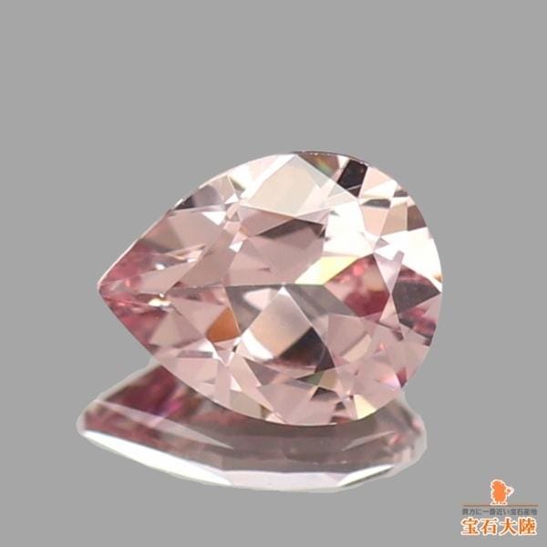 天然マラヤガーネット 0.31ct 【カラーシフト】 シャンパン