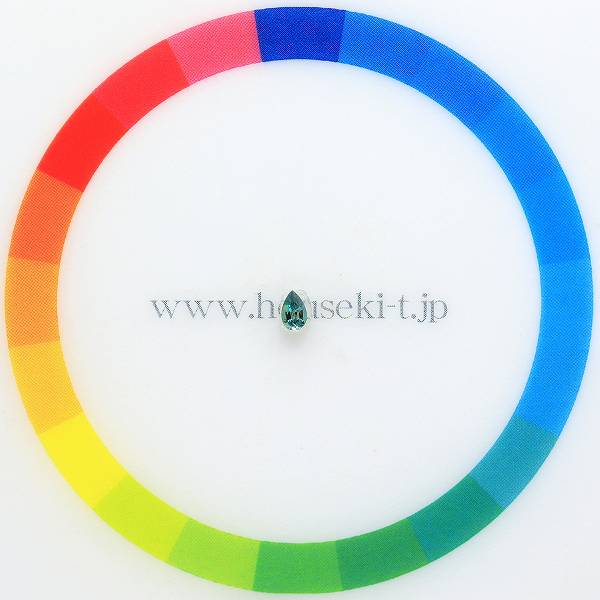 最終交渉可JE369☆高級 アレキサンドライト0.27ct D pt ヘッド鑑
