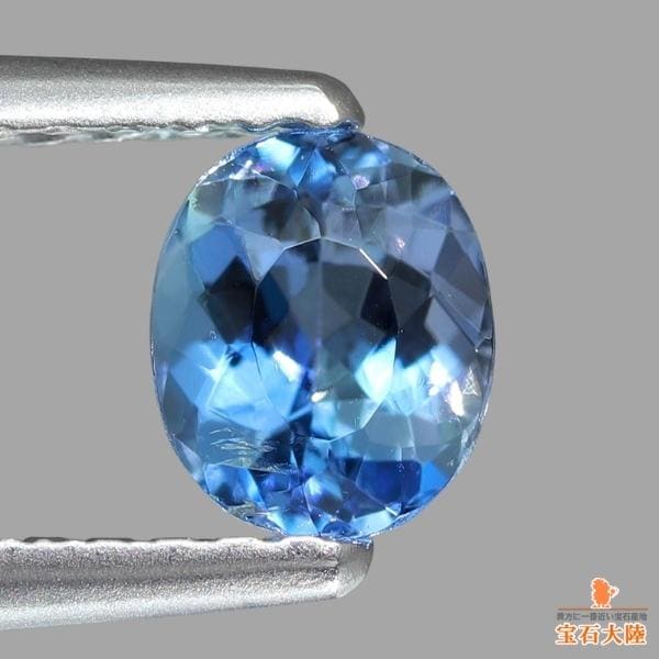 天然アクアマリン 0.51ct 【サンタマリアブルー】 ◇コレマ品