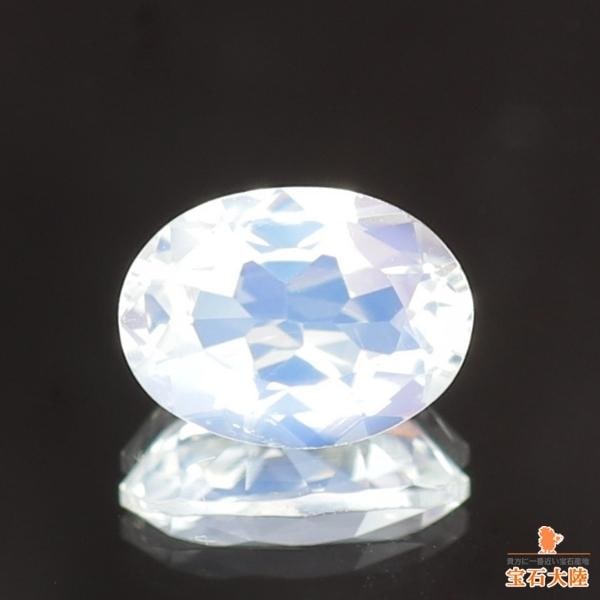 天然ムーンストーン 0.45ct 【ブルーシラー】 スリランカ