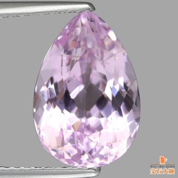 ソ付 クンツァイト 3.156ct ペアシェイプ 天然石 CheReine 通販