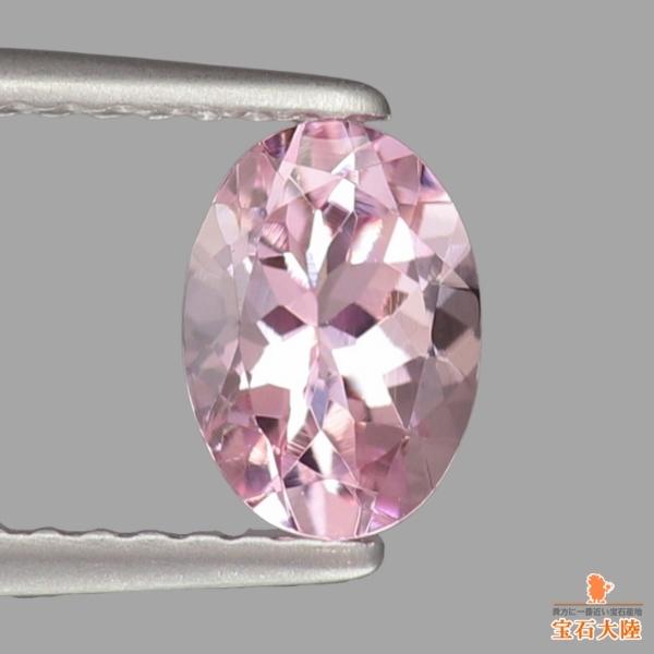 天然モルガナイト 0.68ct 【ピュアピンク】