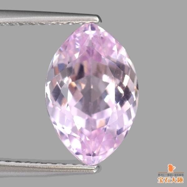 天然クンツァイト3.94 ct 【ピンク】 ブラジル