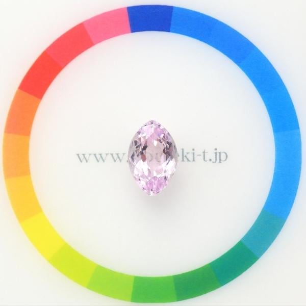 天然クンツァイト3.94 ct 【ピンク】 ブラジル