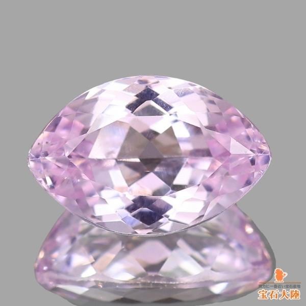 天然クンツァイト3.94 ct 【ピンク】 ブラジル