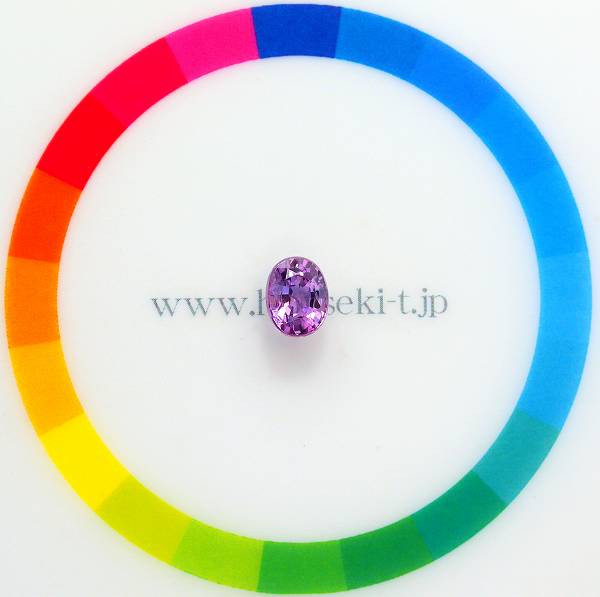 天然サファイア 1.29ct 【パープリッシュピンク】 マダガスカル