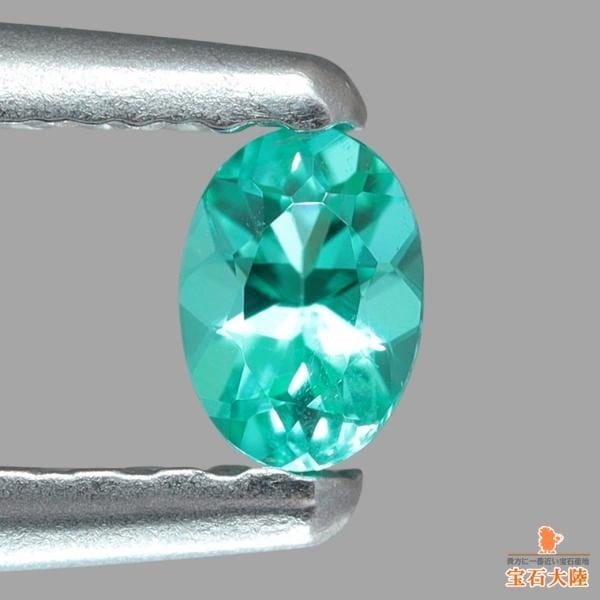 天然パライバトルマリン 0.09ct　【非加熱】 ブラジル