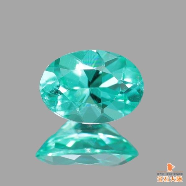 天然パライバトルマリン 0.09ct 【非加熱】 ブラジル